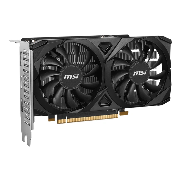 Видеокарта MSI GeForce RTX3050 6Gb VENTUS 2X E OC (RTX 3050 VENTUS 2X E 6G OC) - изображение 5