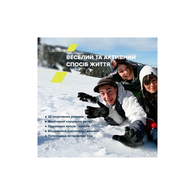 Смарт-часы Canyon Joyce KW-43 DUAL BT Music Green (CNE-KW43YB) - изображение 10