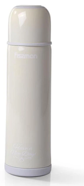 Термос Fissman Ayge Milk 480мл из нержавеющей стали - Фото 1 Термос Fissman Ayge Milk 480мл из нержавеющей стали - изображение 1