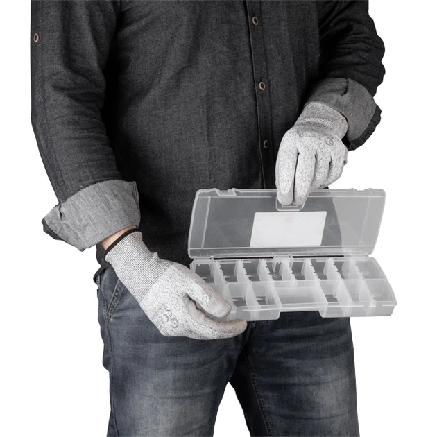 Органайзер 12" 300x115x40мм INTERTOOL BX-4006 - изображение 4