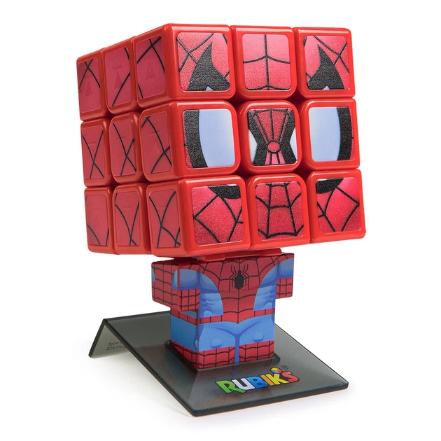 Головоломка Rubik's серії Cubers - Кубик Людина-Павук - зображення 2