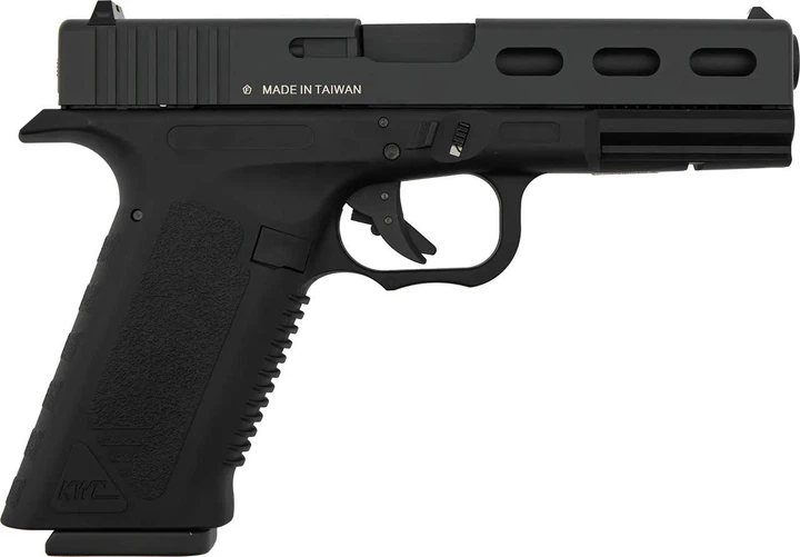 Пневматический пистолет SAS G18 Blowback Glock 18, металл - изображение 2
