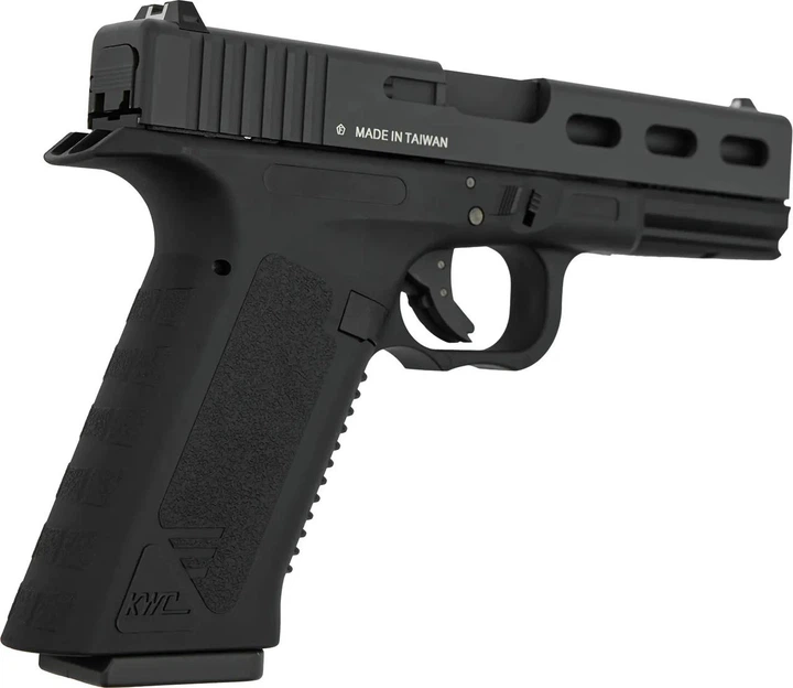 Пневматический пистолет SAS G18 Blowback Glock 18, металл - изображение 5