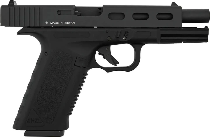 Пневматический пистолет SAS G18 Blowback Glock 18, металл - изображение 6