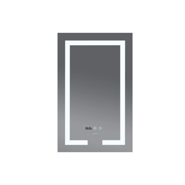 Зеркало Mixxus Hard MR06-50x80 (часы, LED-подсветка, антизапотевание) (MI6011) kr - изображение 10