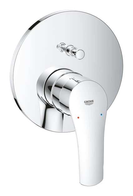 Душова система прихованого монтажу зі змішувачем Grohe Grohtherm SmartControl (UA34614SC4) - изображение 6