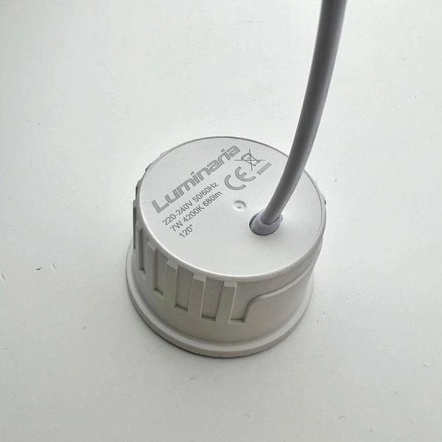 Лампа светодиодная LUMINARIA LED MODULE MR16 7W 4200K 120° (модуль) - изображение 4