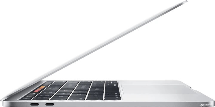 Ноутбук Apple A1706 MacBook Pro TB Retina 13" (MPXY2UA/A) Silver - изображение 3