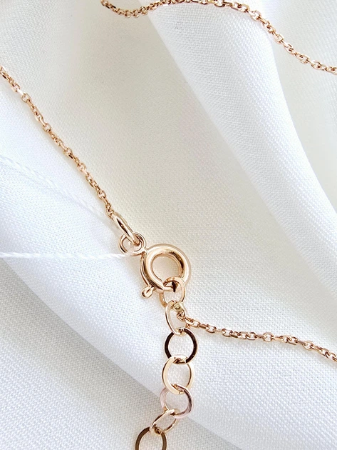 Золоте кольє «Крапля» Sovissino (45-50см) 7011683101-2л - изображение 6