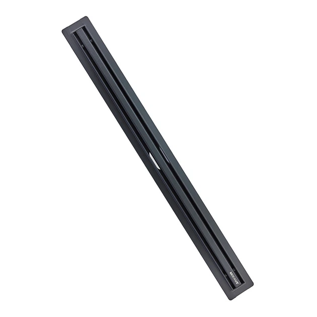 Душевой трап из нерж. стали SUS304 Mixxus Drain-05-60-Slim Black (30x600 мм) (Черный) (MI6169) - изображение 3