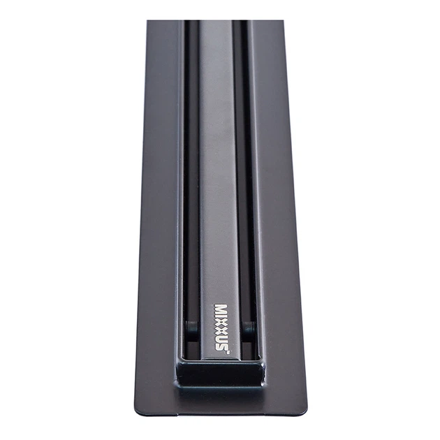 Душевой трап из нерж. стали SUS304 Mixxus Drain-05-60-Slim Black (30x600 мм) (Черный) (MI6169) - изображение 4