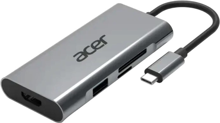 Док-станція Acer USB Type-C 7 в 1 Mini Dock (GP.DCK11.00N) - зображення 1