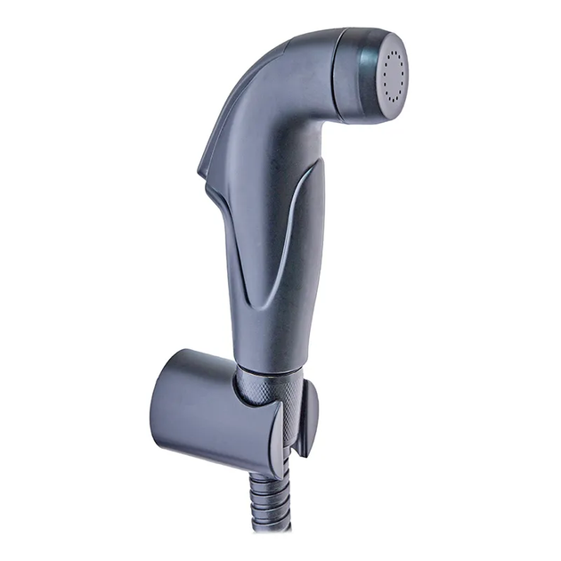 Набір для душу гігієнічного Zerix Bidet SET-008 Black (колір чорний) (ZX4914) - Фото 1 Набір для душу гігієнічного Zerix Bidet SET-008 Black (колір чорний) (ZX4914) - изображение 1