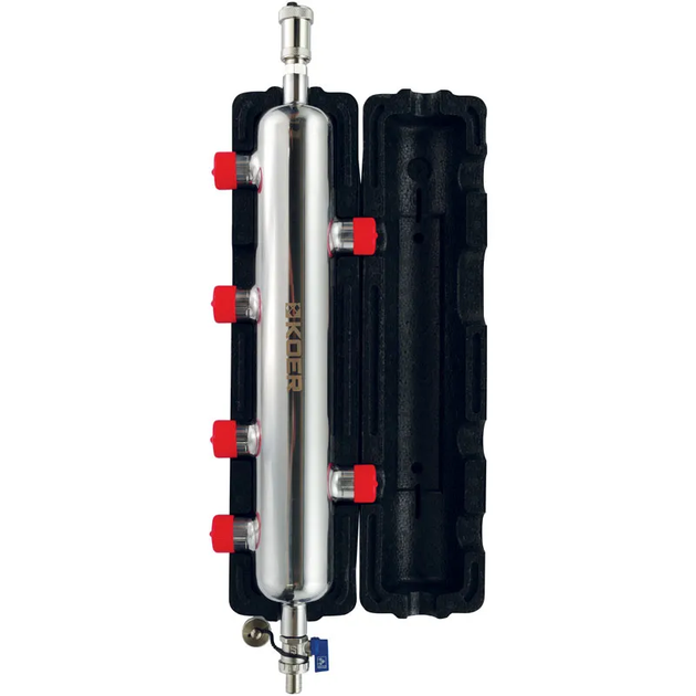 Гідрострелка Koer KR.S1032 4/2 1"НР SUS304 ( KR2959 ) 22929 - Фото 1 Гідрострелка Koer KR.S1032 4/2 1"НР SUS304 ( KR2959 ) 22929 - изображение 1