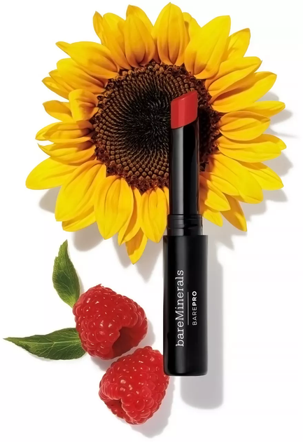 Помада bareMinerals BarePro матова Cherry 2 г (98132533367) - зображення 4