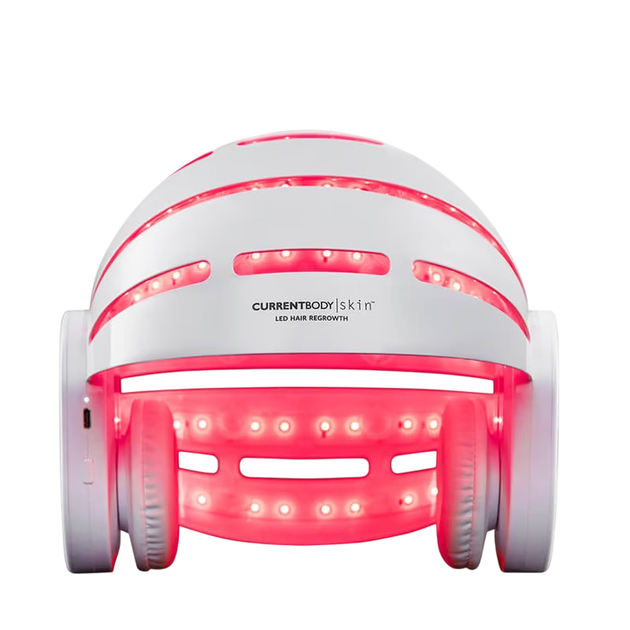 Светодиодный шлем CurrentBody Skin LED Hair Growth Helmet для