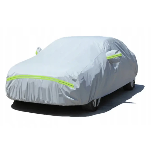 Автомобильная накидка (тент) для авто от дождя и пыли XL 540*175*120 см - изображение 7