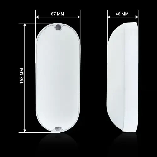 Светильник светодиодный ЖКХ Biom MPL-О12-6 12Вт 6000К, овал - изображение 2