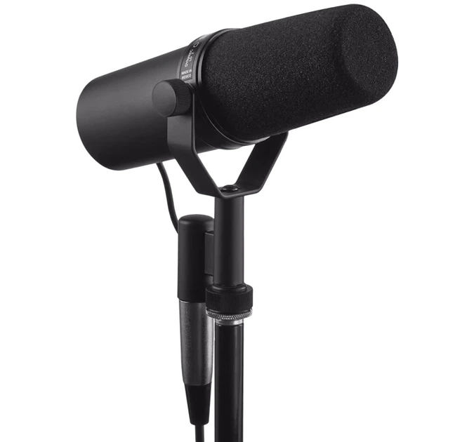 Микрофон Shure SM7B – фото, отзывы, характеристики в интернет