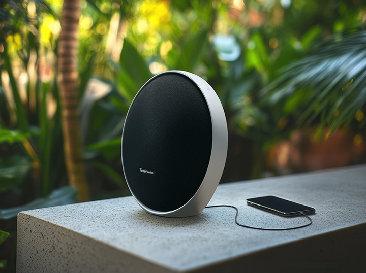Акустика Harman-Kardon Onyx Studio 9 Black (HKOS9BLKEP) - изображение 14
