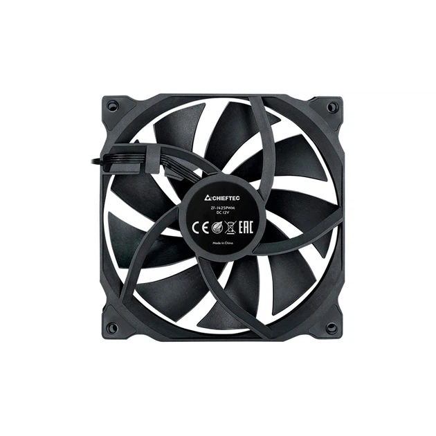 Кулер для корпуса Chieftec ZF-1425PWM - изображение 4