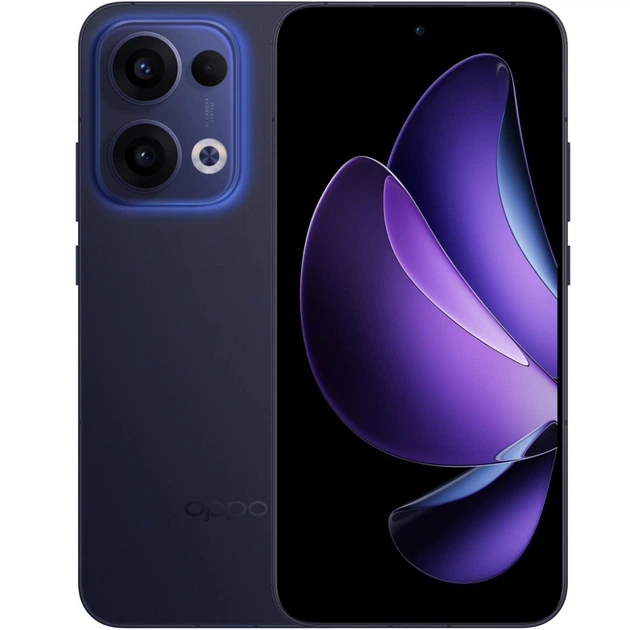 Мобильный телефон Oppo Reno13 5G 12/256GB Luminous Blue (OFCPH2689_BLUE) - Фото 1 Мобильный телефон Oppo Reno13 5G 12/256GB Luminous Blue (OFCPH2689_BLUE) - изображение 1