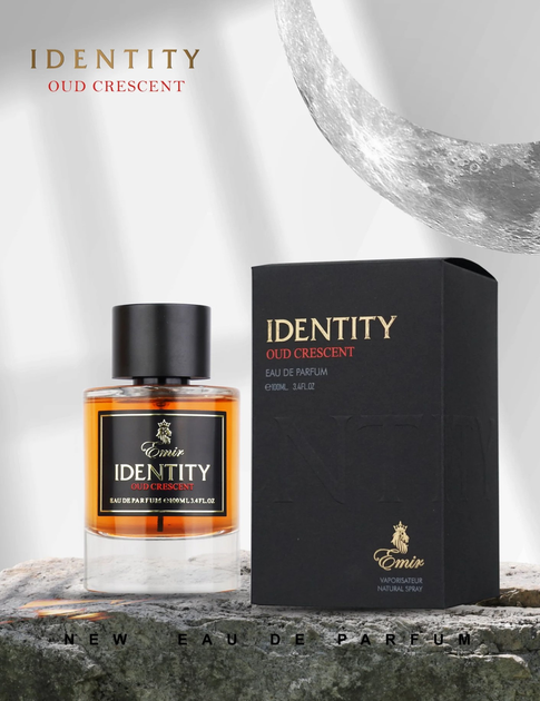 Woda perfumowana unisex Emir Identity Oud Crescent 100 ml (6553001325886) - obraz 4