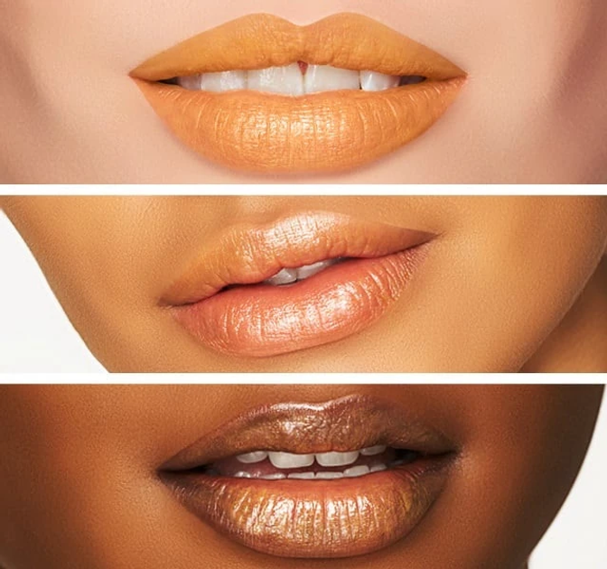 Szminka M.A.C Lustre Shine Gold Xixi 3 g (773602391578) - obraz 3