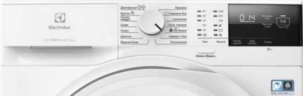 Пральна машина ELECTROLUX EW6F2281U - зображення 2