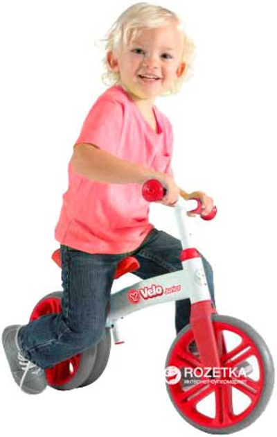 Беговел Yvolution Velo Junior Красный (100140) – фото, отзывы ...