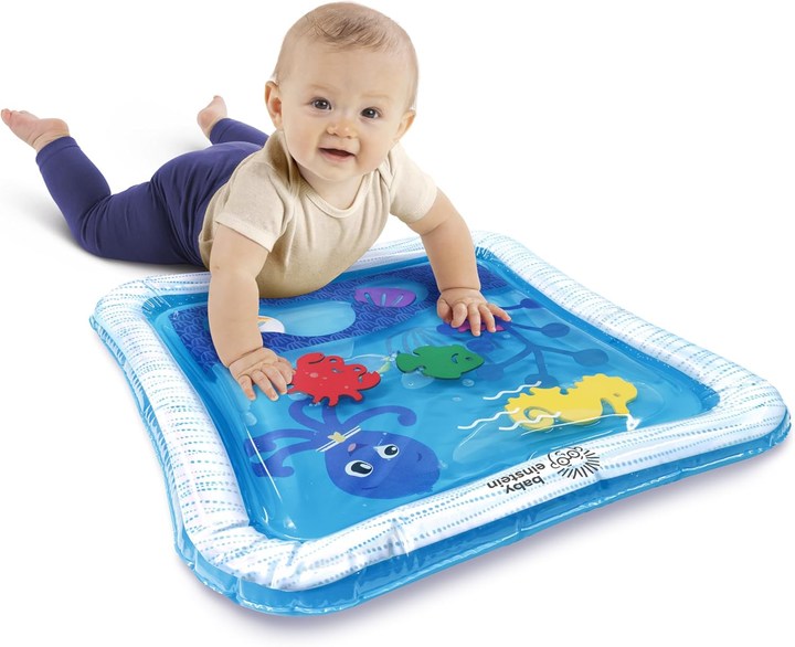 Mata wodna Baby Einstein do leżenia na brzuszku z ośmiornicą Opus (0074451126282) - obraz 3
