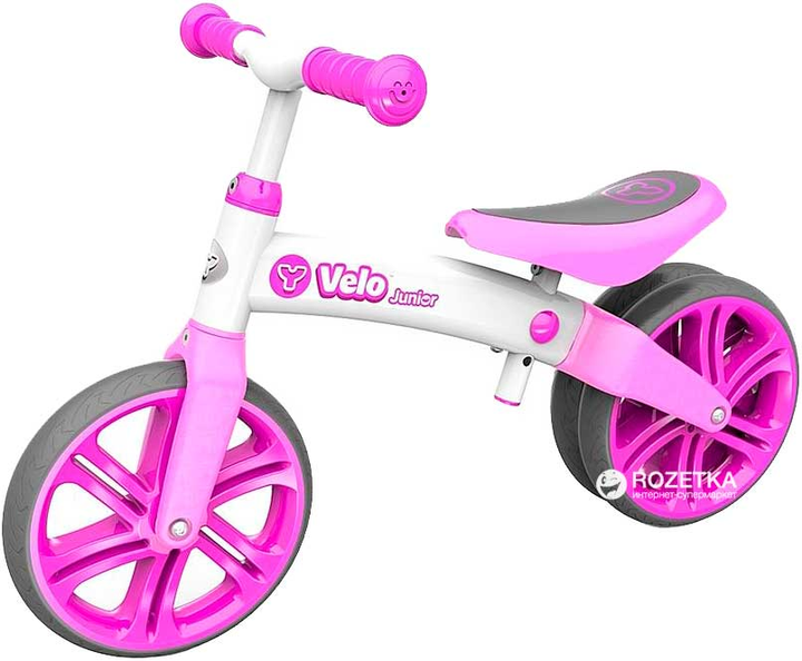 Беговел Yvolution Velo Junior Розовый (100531) – фото, отзывы ...