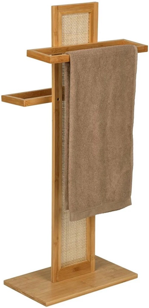Підставка для рушників Wenko Allegre Bamboo (4008838380963) - зображення 6