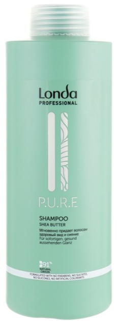Шампунь Londa Professional P.U.R.E Shampoo Shea Butter 1 л від Rozetka на платформі USKIDKA Акція на Шампунь Londa Professional P.U.R.E Shampoo Shea Butter 1 л від Rozetka