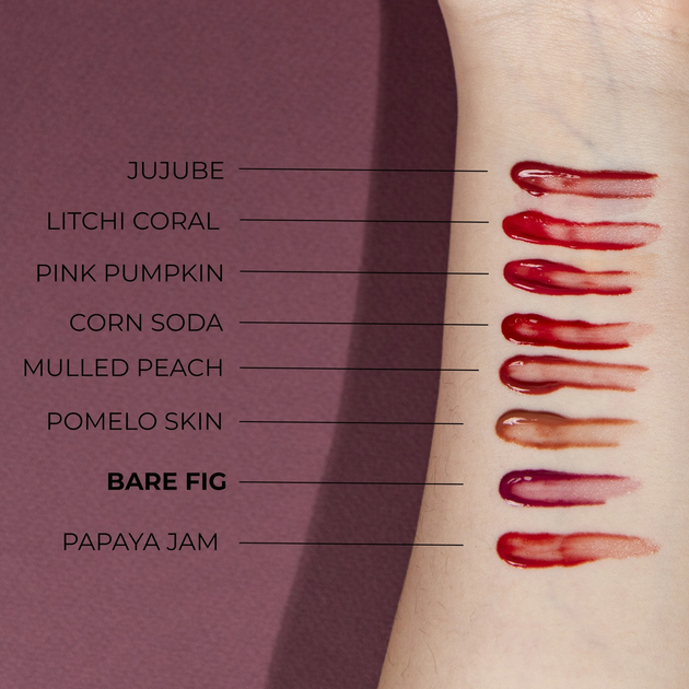Tint do ust Rom&nd Juicy Lasting 28 Bare Fig 5.5 g (8809625245498) - obraz 4