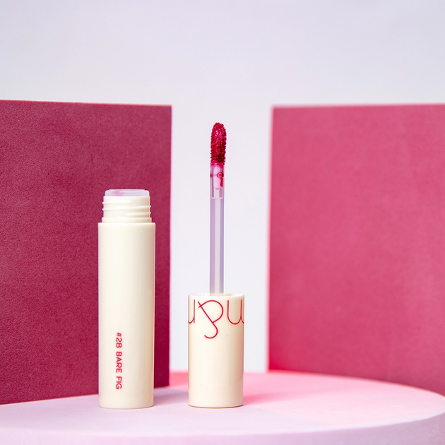 Tint do ust Rom&nd Juicy Lasting 28 Bare Fig 5.5 g (8809625245498) - obraz 6