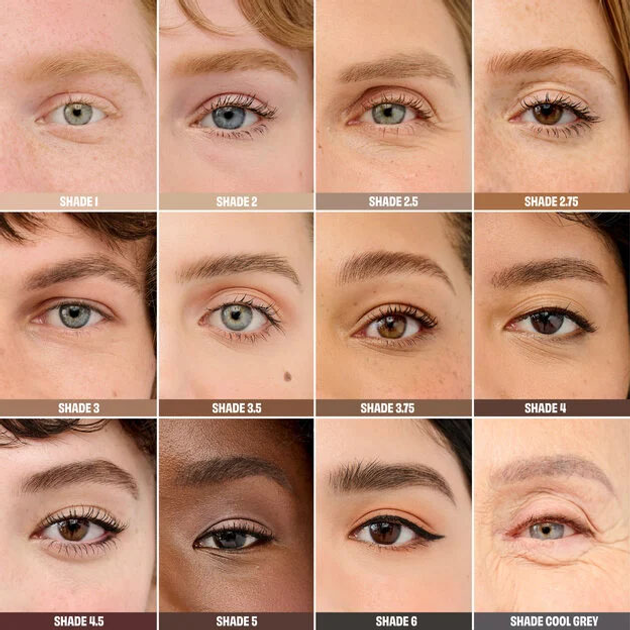 Wosk do brwi Benefit Precisely 5 Warm Black-Brown 5 g (602004151681) - obraz 3