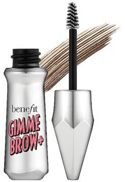Żel Mini do brwi Benefit Gimme Brown Mikrowłókna dodające objętości 04 Warm Deep Brown 1.5 g (602004095312) - obraz 3