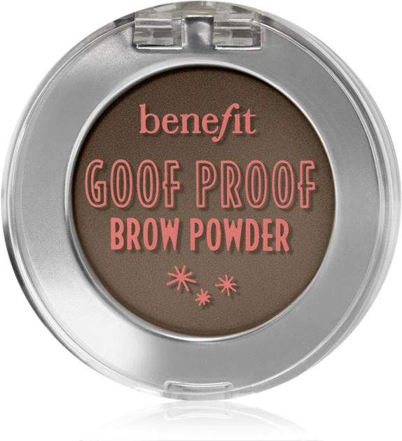 Puder do brwi Benefit Goof Proof Brow 3.5 Neutral Medium Brown 1.9 g (602004140296) - obraz 3