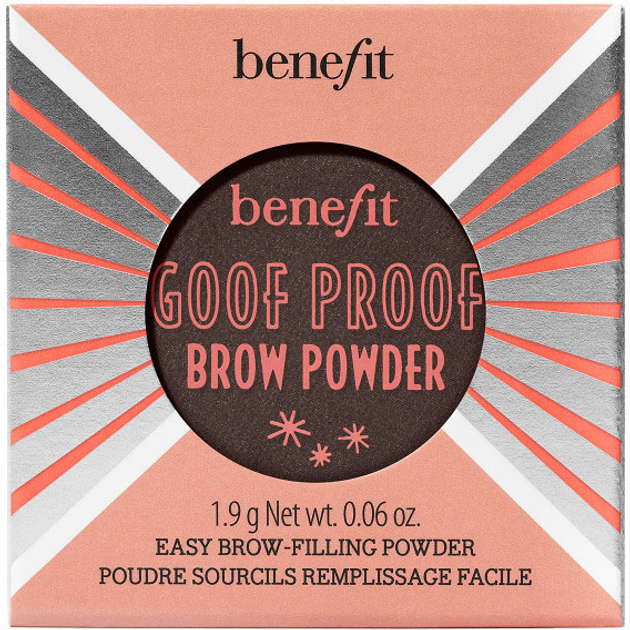 Пудра для брів Benefit Goof Proof Brow 5 Warm Black-Brown 1.9 г (602004140418) - зображення 3
