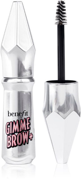 Міні-гель для брів Benefit Grimme Brow+ для надання об'єму 5 Cool Black-Brown 1.5 г (602004103222) - зображення 4