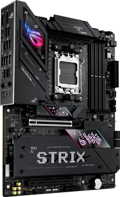 Материнська плата ASUS ROG STRIX B850-E GAMING WIFI (sAM5, AMD B850, PCI-Ex16) - зображення 2