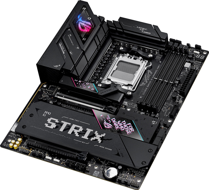 Płyta główna ASUS ROG STRIX B850-E GAMING WIFI (sAM5, AMD B850, PCI-Ex16) - obraz 4