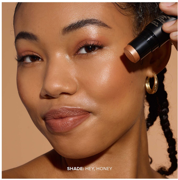 Róż w sztyfcie Nudestix Nudies All Over Hey Honey 8 g (839174001465) - obraz 6