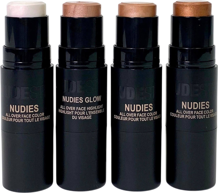 Róż w sztyfcie Nudestix Nudies All Over Hey Honey 8 g (839174001465) - obraz 7