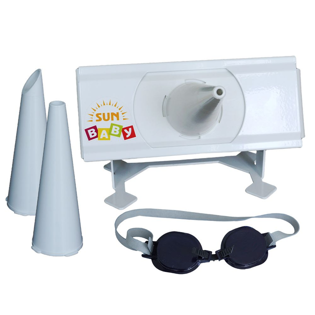 Бактерицидний кварцовий опромінювач побутовий SUN BABY - зображення 1
