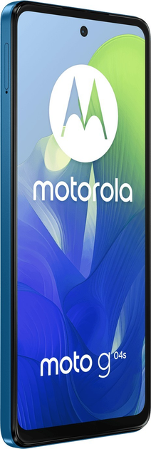 Smartfon Motorola Moto G04s 8/128GB Satin Blue (PB360029ES) - obraz 4
