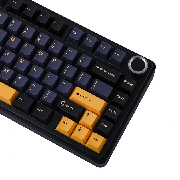 Клавиатура механическая беспроводная AULA F75 Black - изображение 5