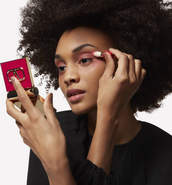 Румяна и тени для век Valentino Eye2Cheek 09 Poudre 3.6 г