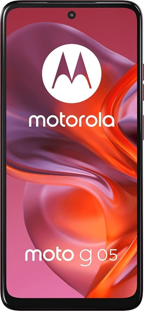 Мобільний телефон Motorola Moto G05 4/128GB Plum Red (PB6L0009ES) - зображення 2